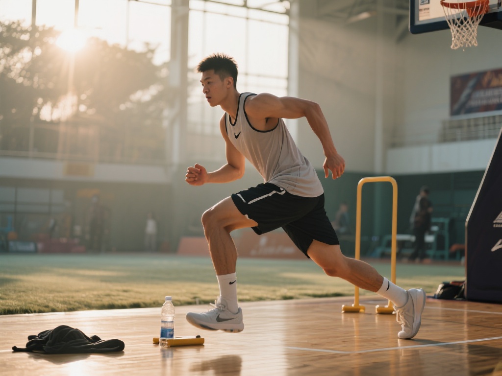 “陈林坚揭秘训练日常：开启一天牛马奋斗”