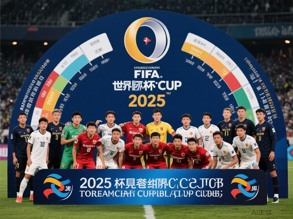 2025年世俱杯参赛俱乐部名单正式公布！