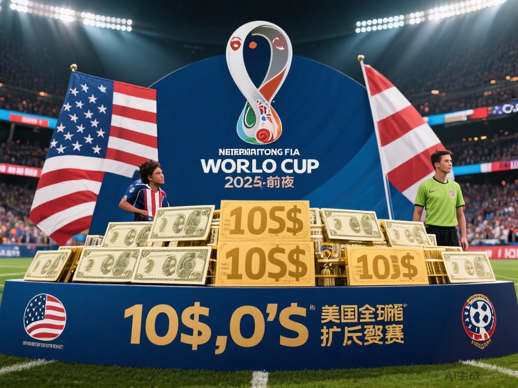 10亿美金重塑足坛？FIFA全新世俱杯2025年来袭