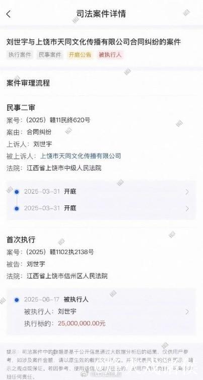 [JR热议]MLXG因RNG合同纠纷被限消，同时被列为失信被执行人