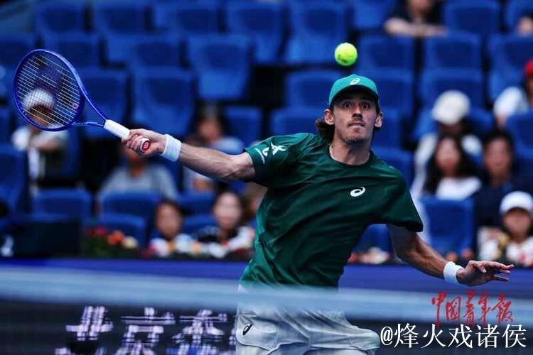 辛纳2-1战胜德米纳尔 连续3年闯入中网男单决赛