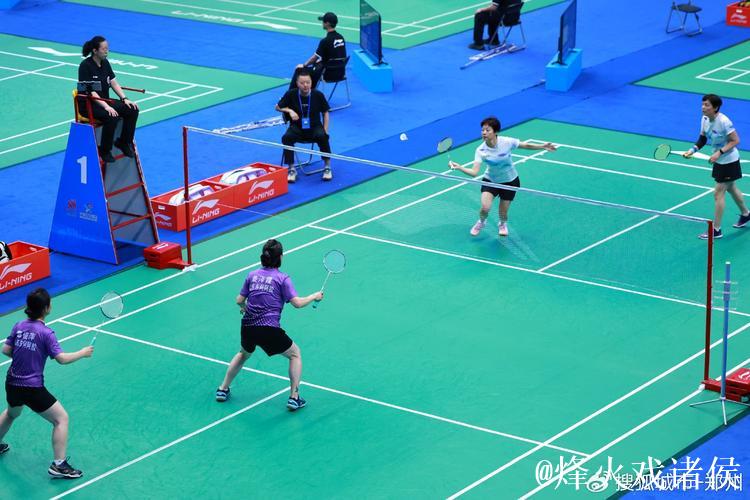 十五运会羽毛球比赛收官 赛场诠释坚持与激情