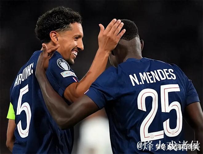欧冠-马尔基尼奥斯闪电进球巴尔科拉点球不中 巴黎4-0横扫亚特兰大