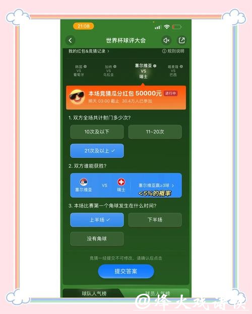 世界杯竞猜官网：权威平台保障您的收益